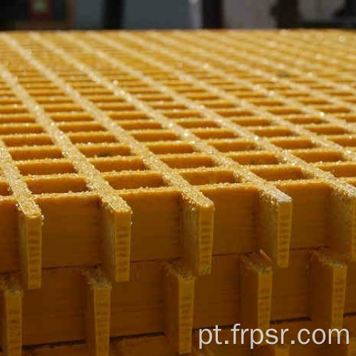 Venda quente FRP Inbuilt Grit Top Grating